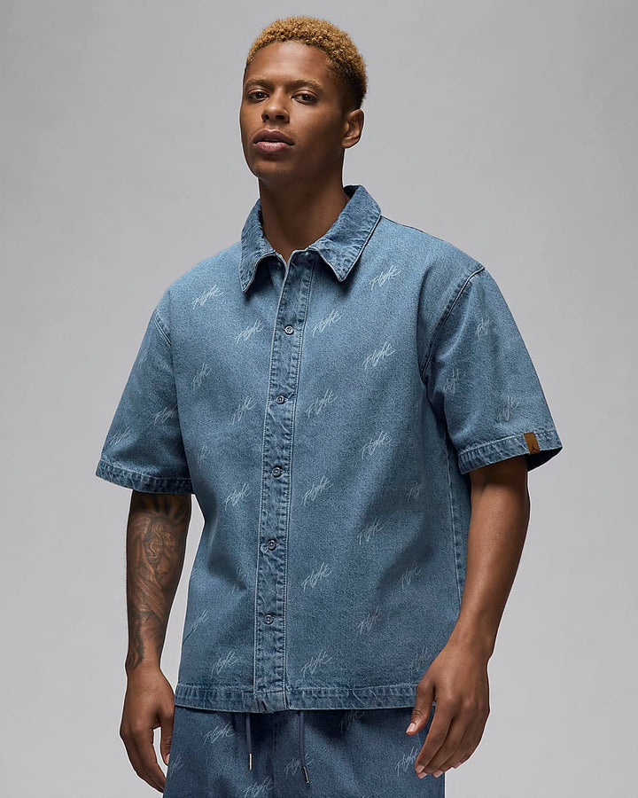 Jordan Flight Heritage Men's Denim Top