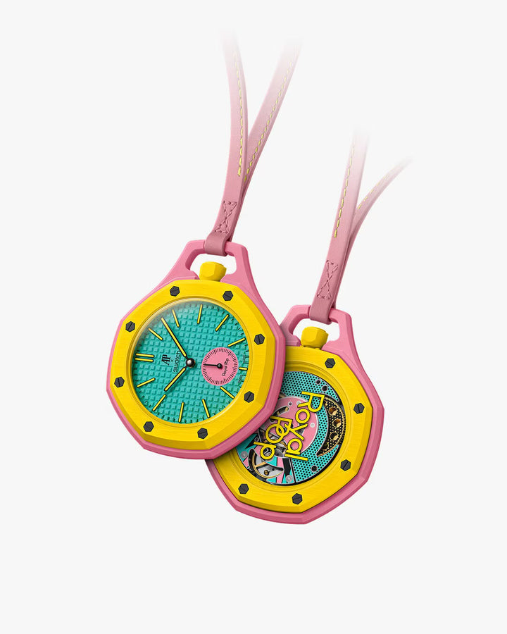 AP X SWATCH ROYAL POP OTG ROZ