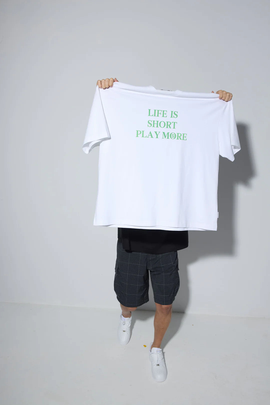 SEGUNDA "LIFE IS GOOD" TEE WHITE