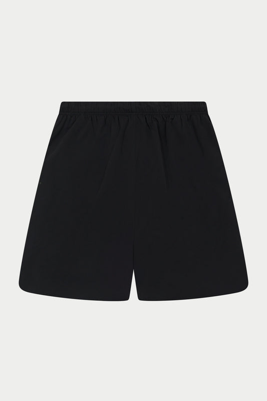 NYLON DRAWCORD SHORTS BLACK