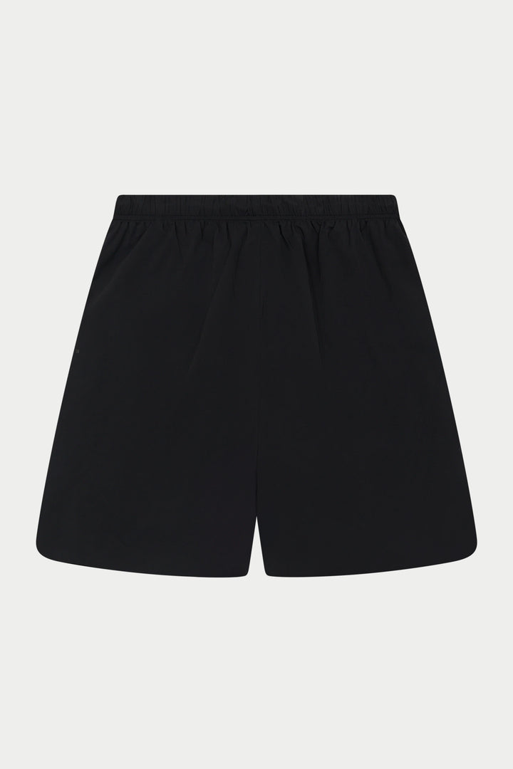 NYLON DRAWCORD SHORTS BLACK