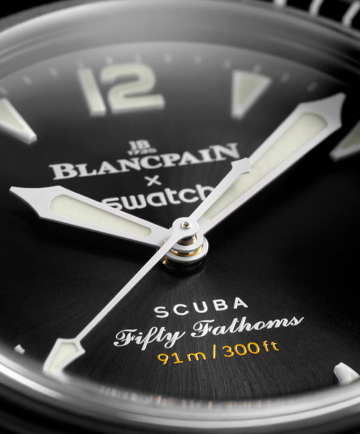 BIOCERAMIC SCUBA FIFTY FATHOMS COLLECTION - OCEAN OF STORMS