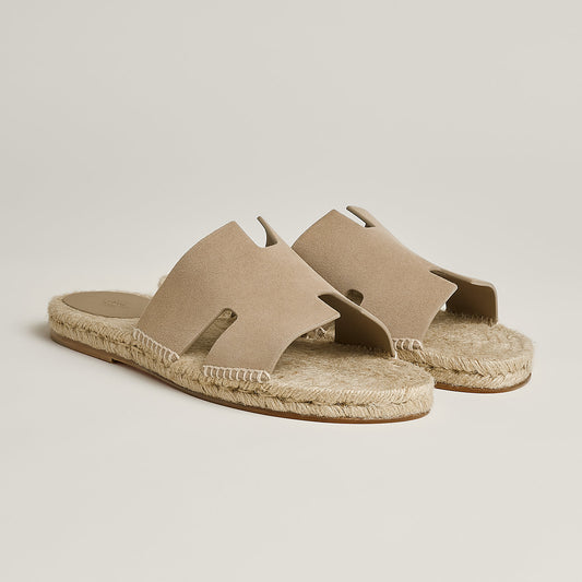 HERMES Antigua espadrille