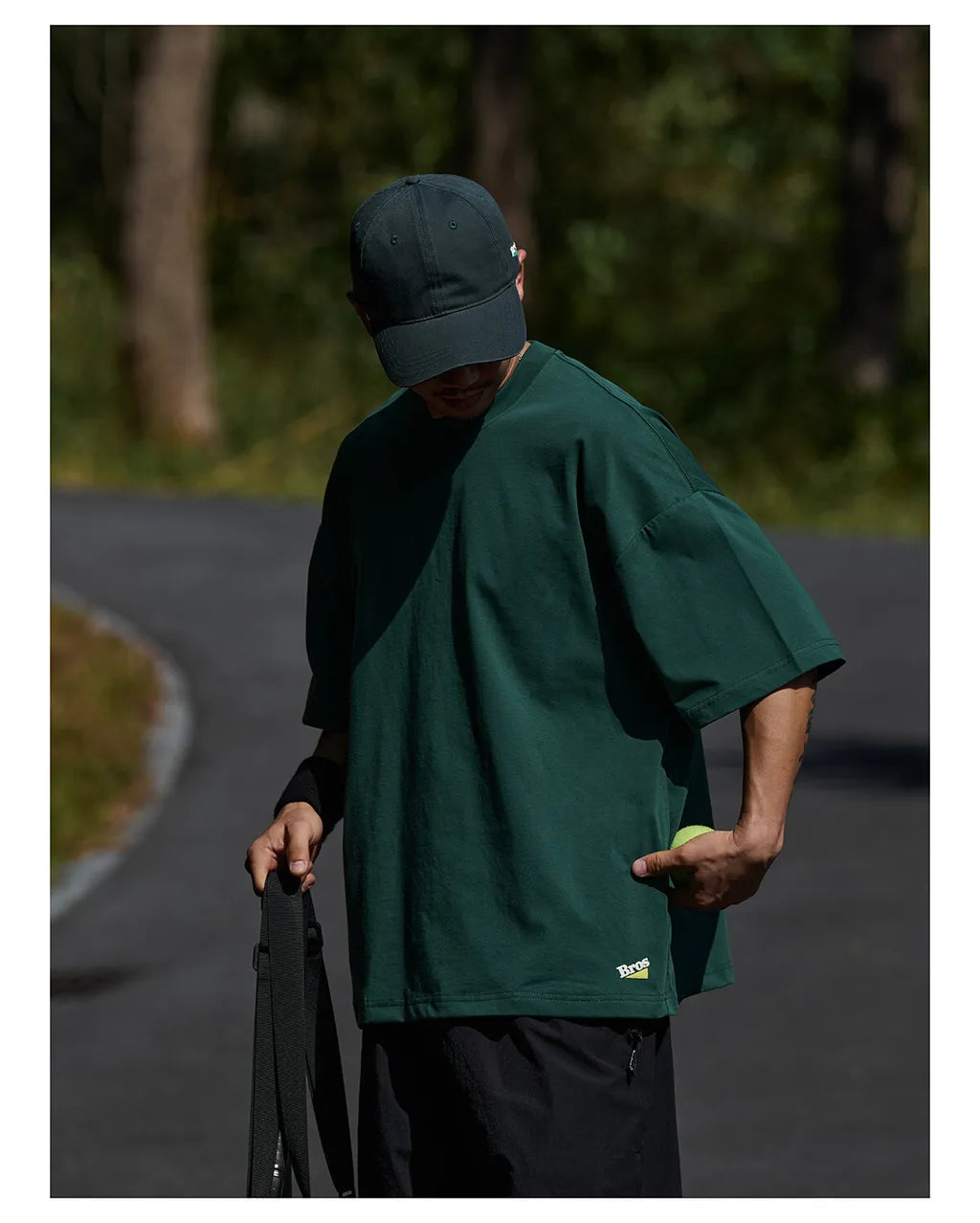 BROSHOOD 2026 TENNIS GREEN TEE