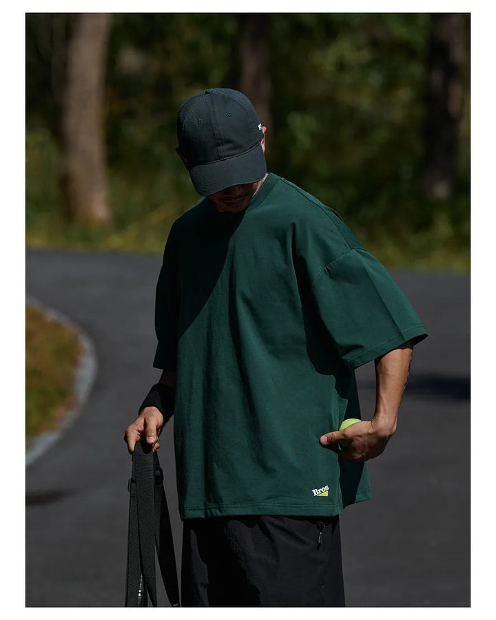 BROSHOOD 2026 TENNIS GREEN TEE