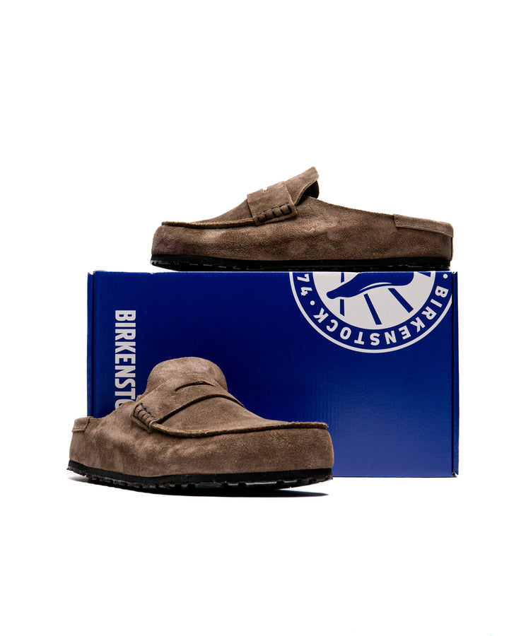 BIRKENSTOCK NAPLES WRAPPED SUEDE LEATHER