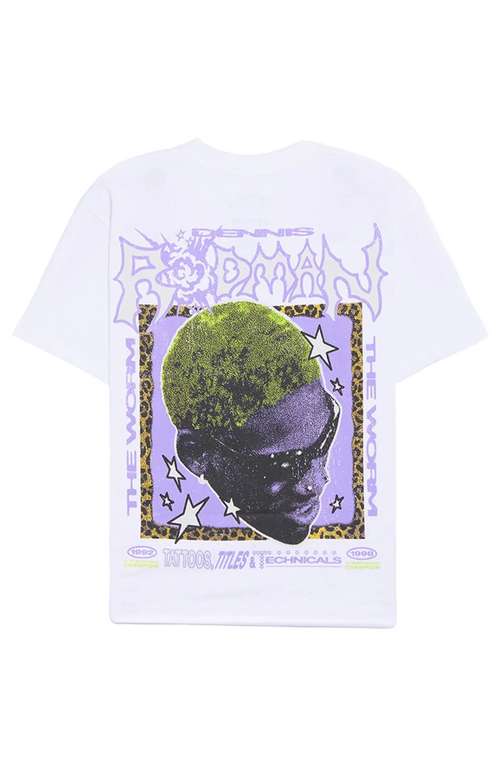 RODMAN OFFICIAL “Technicals Neon Pulse” Tee