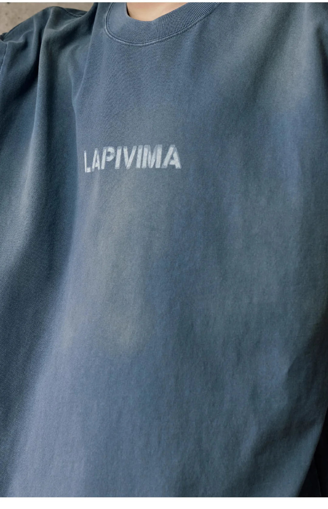 WASHED LOGO TEE