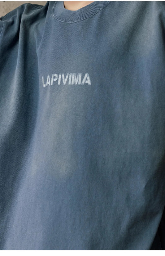 WASHED LOGO TEE