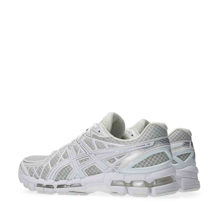 ASICS GEL-KAYANO 20 GLACIER GREY \ WHITE   סניקרס ג׳ל קיאנו