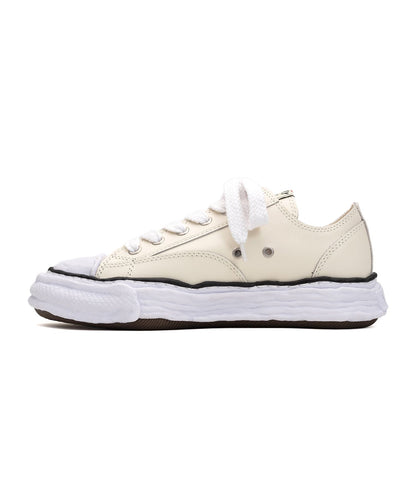 "PETERSON23" OG Sole Leather Low-top Sneaker