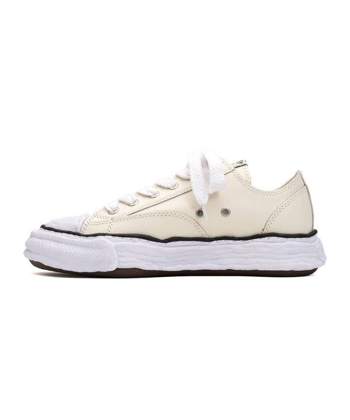"PETERSON23" OG Sole Leather Low-top Sneaker