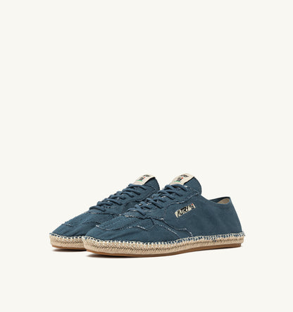 AUTRY SANDY ESPADRILLES IN DENIM CANVAS