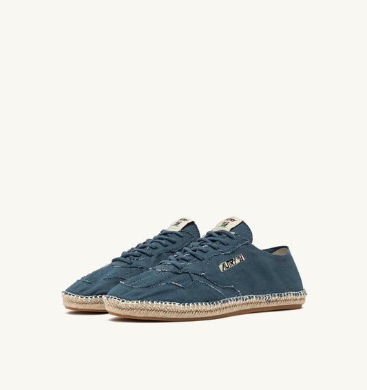 AUTRY SANDY ESPADRILLES IN DENIM CANVAS
