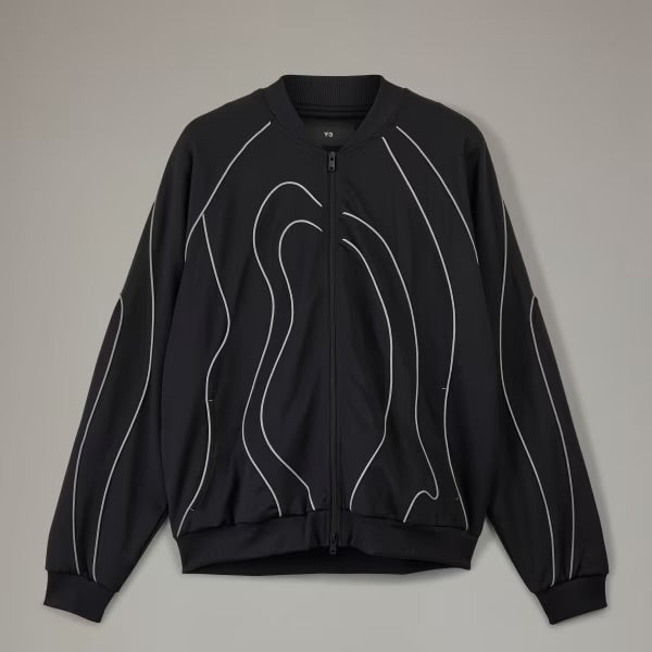 Y-3 Track Top Black