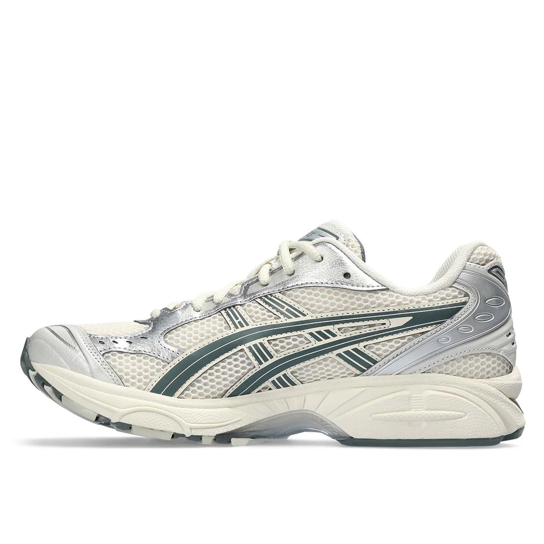 ASICS GEL KAYANO 14 MEN UNISEX BIRCH DARK PEWTER