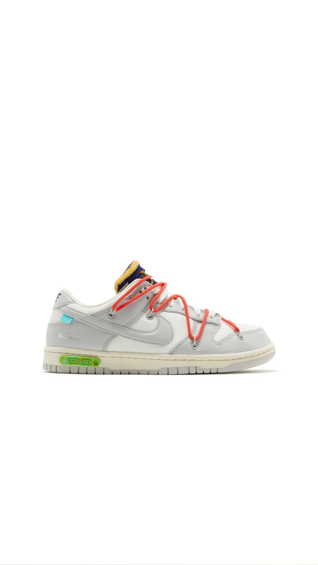 OFF-WHITE X DUNK LOW 'LOT 23 OF 50