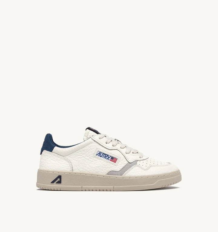 AUTRY Medalist Low Men NE12 Nbk/Ele/Suede Enblu/Peris