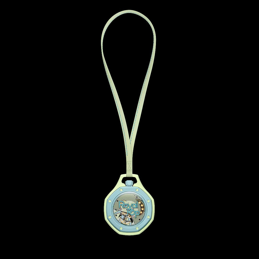 AP X SWATCH ROYAL POP BLAUE ACHT