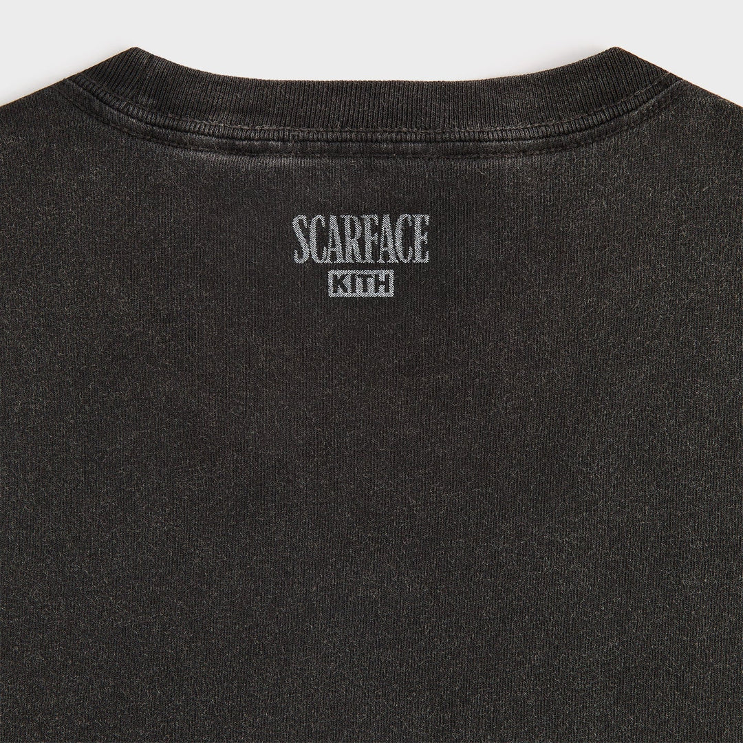 Kith for Scarface Film Poster Vintage Tee