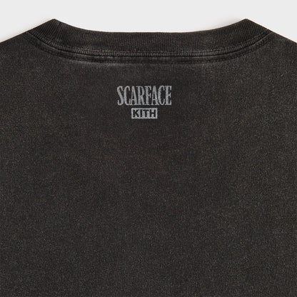 Kith for Scarface Film Poster Vintage Tee
