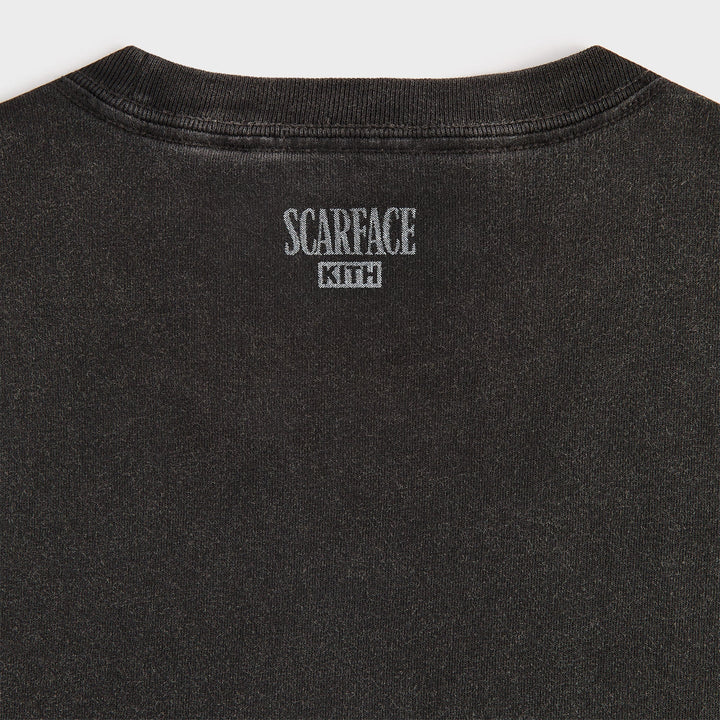 Kith for Scarface Film Poster Vintage Tee