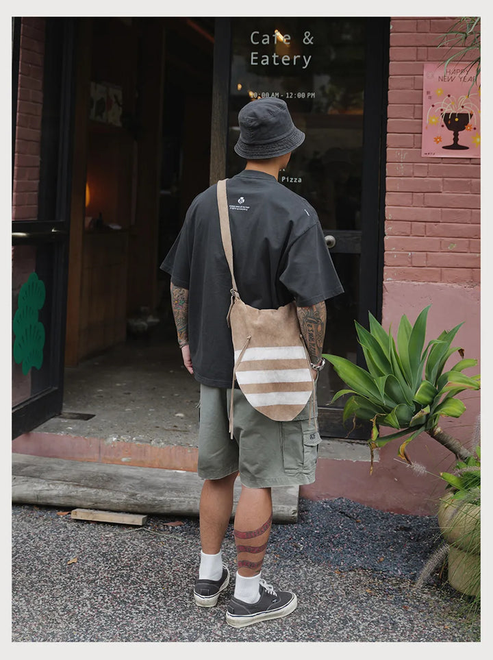 UNBANT LOGO VINTAGE TEE CARBON BLACK