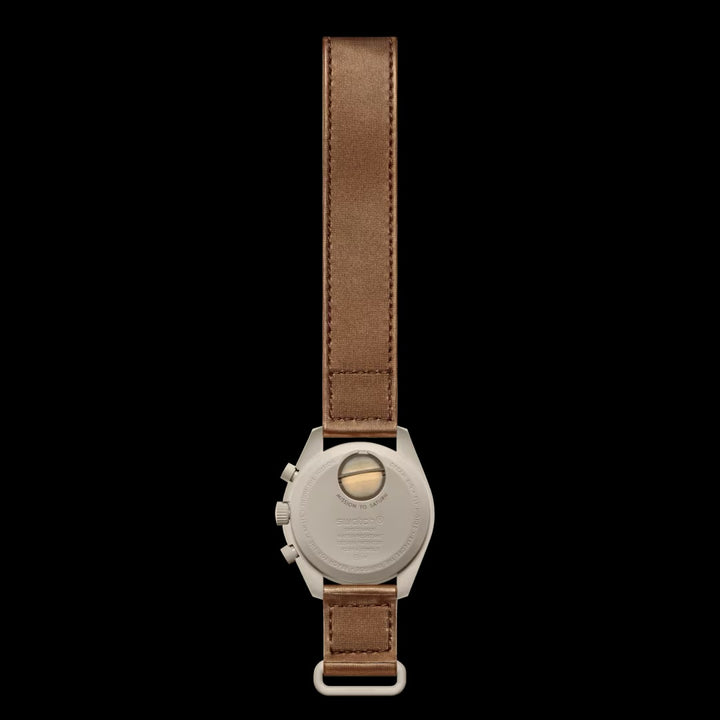 Swatch x Omega Bioceramic Moonswatch Mission to Saturn SO33T100