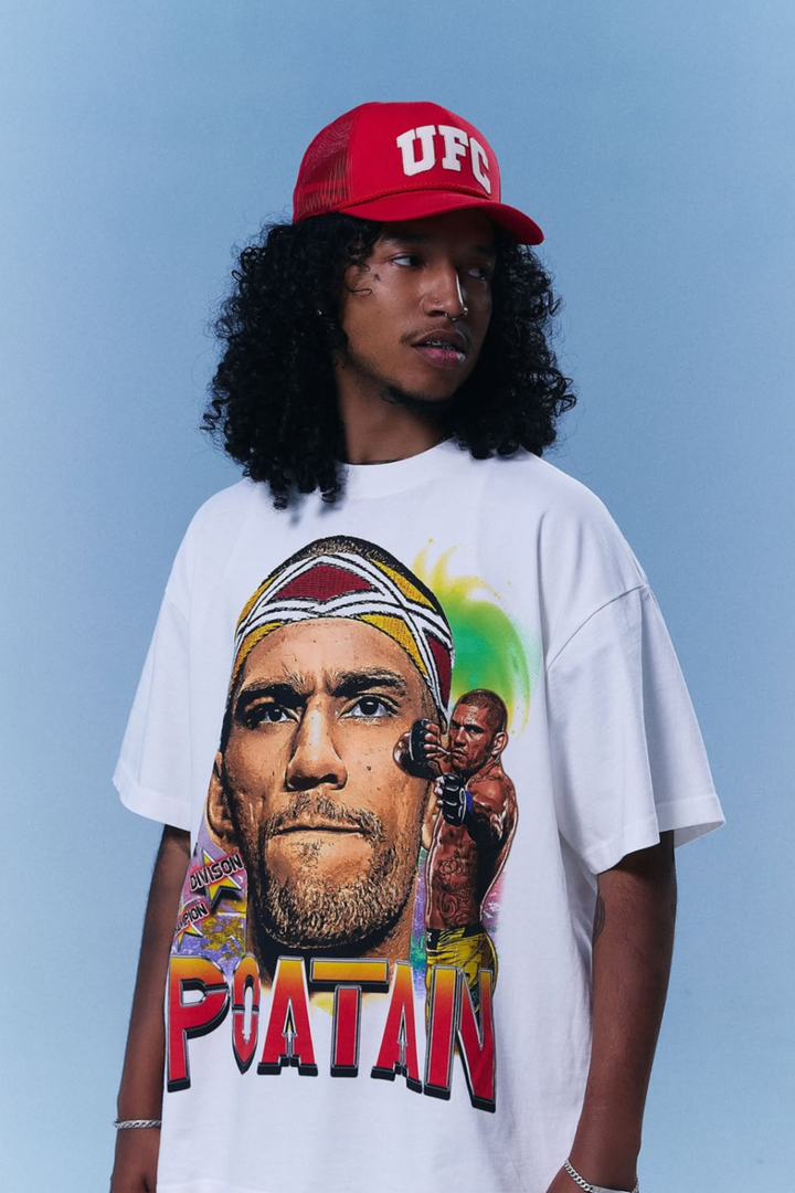 UFC OFFICIAL "Poatan Power Strike" Tee