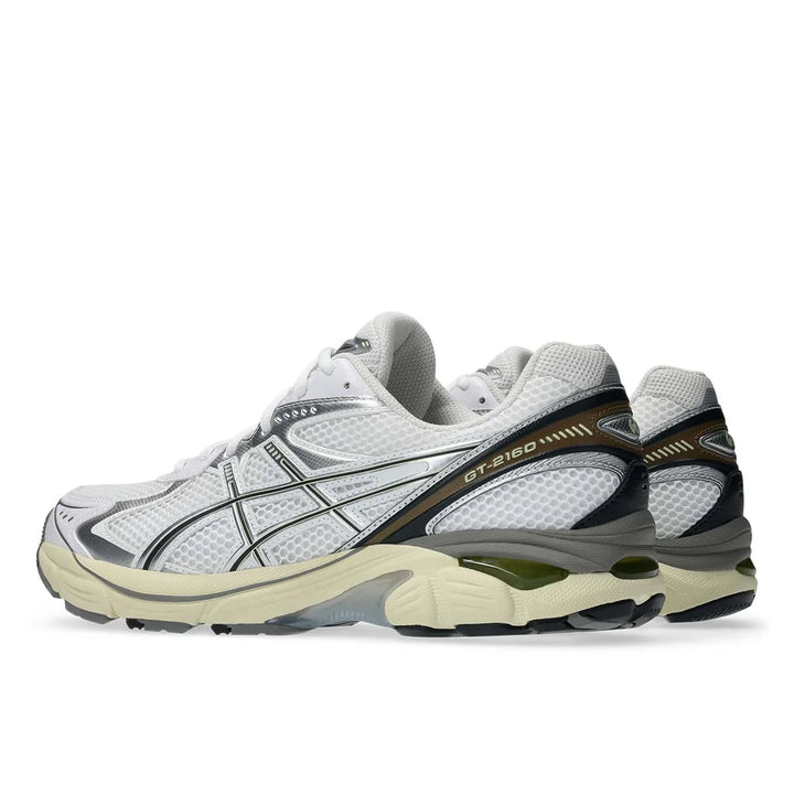 ASICS GT 2160 UNISEX WHITE SOFT YELLOW