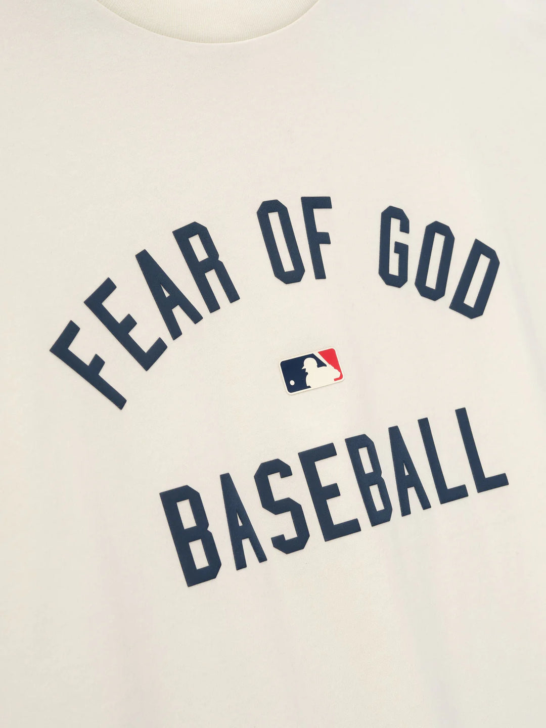 ESSENTIALS MLB 90S TEE CREAM WHITE
