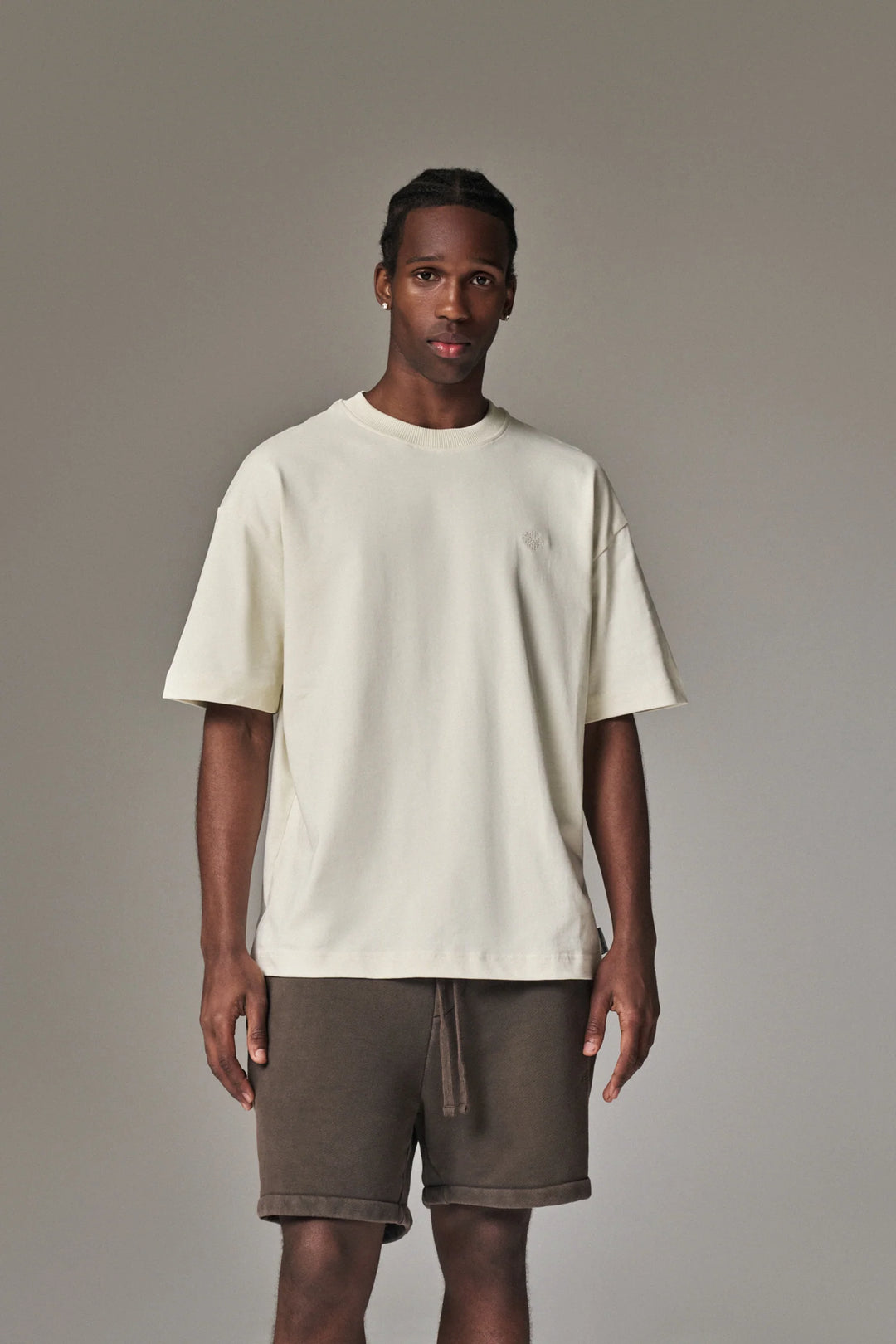 LAUNDERED CLASSICS T-SHIRT OFF-WHITE