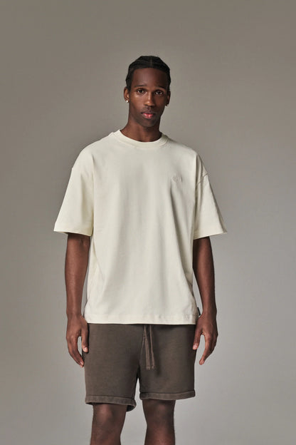 LAUNDERED CLASSICS T-SHIRT OFF-WHITE