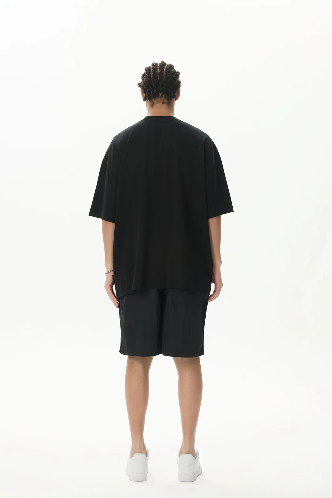 SEGUNDA "LIFE IS GOOD" TEE BLACK