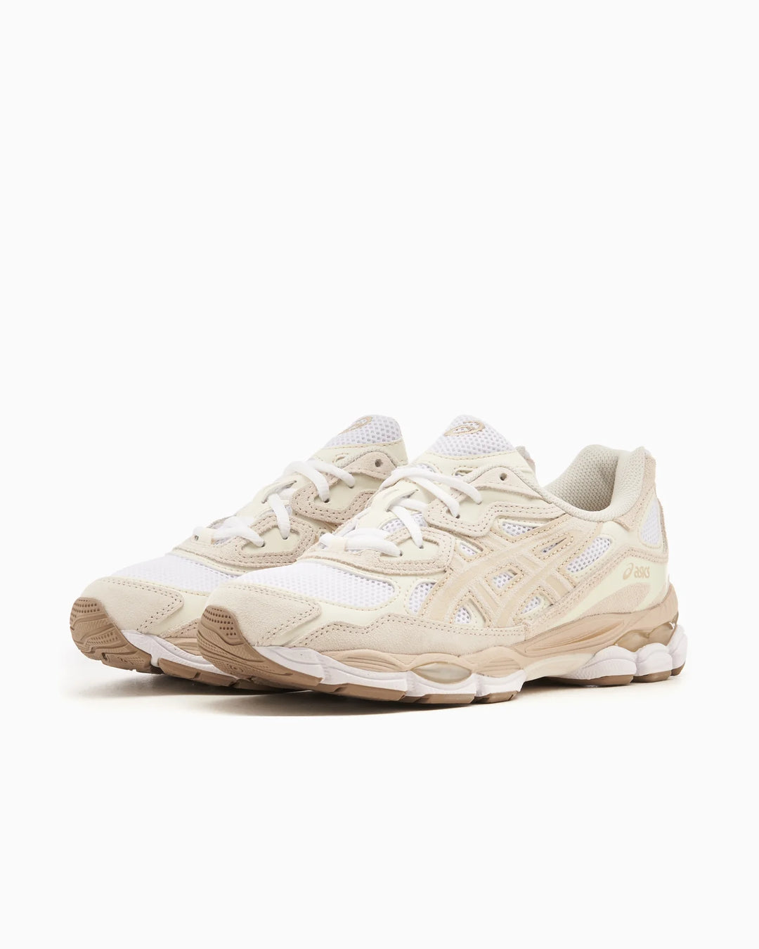 ASICS GEL-NYC WHITE FEATHER GREY סניקרס אסיקס ג׳ל ניו יורק