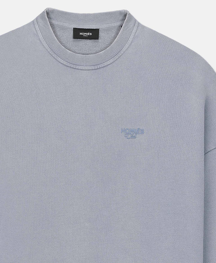 HOMIÉS CLUB SWEATSHIRT VINTAGE SLATE BLUE