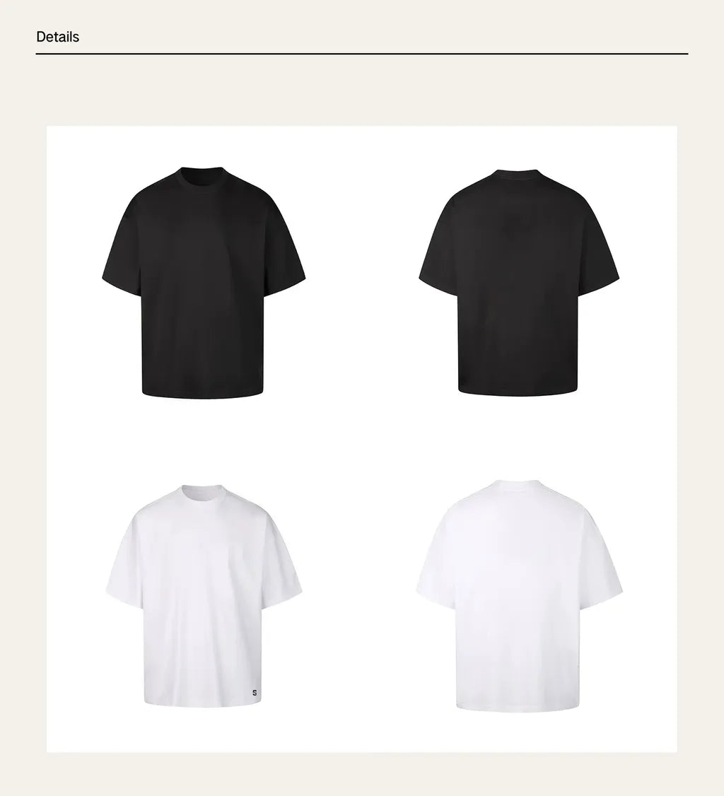 SEGUNDA BASIC TEE BLACK