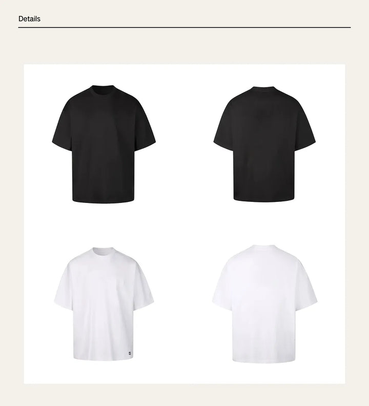SEGUNDA BASIC TEE BLACK