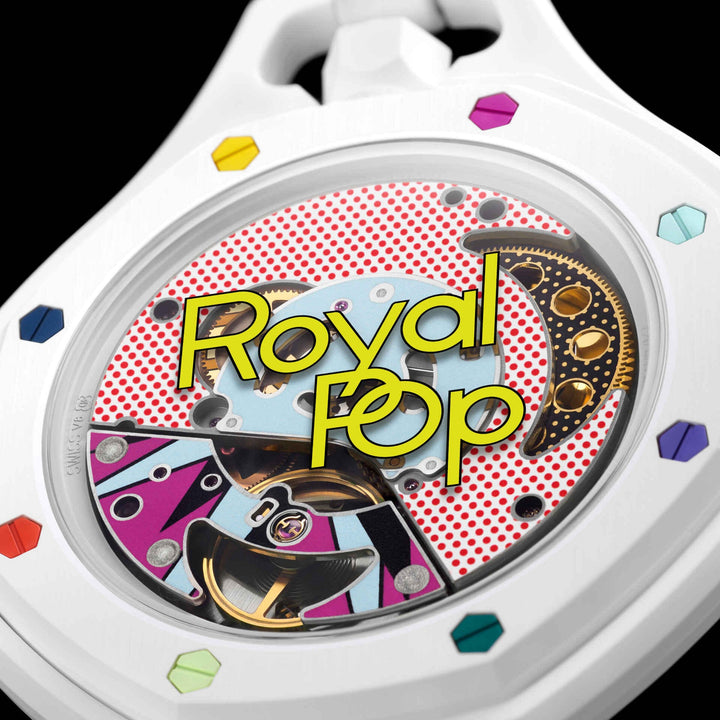 AUDEMARS PIGUET X SWATCH ROYAL POP