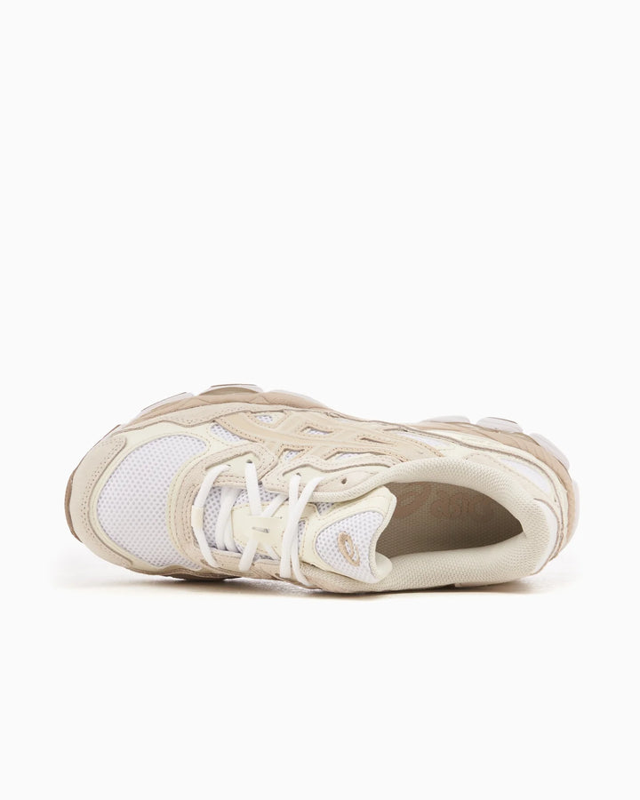 ASICS GEL-NYC WHITE FEATHER GREY סניקרס אסיקס ג׳ל ניו יורק