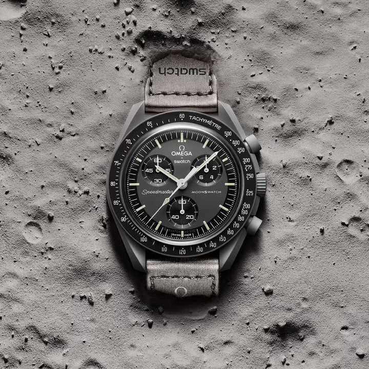 Swatch x Omega Bioceramic Moonswatch Mission to Mercury SO33A100