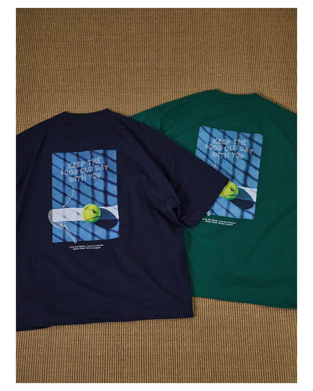 BROSHOOD 2026 TENNIS GREEN TEE