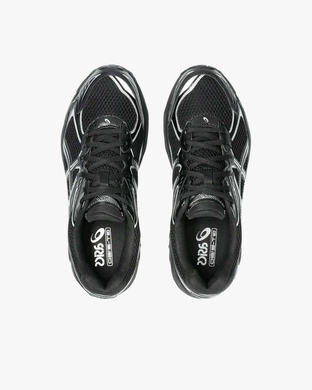 ASICS Men's GT-2160 Black/Pure Silver