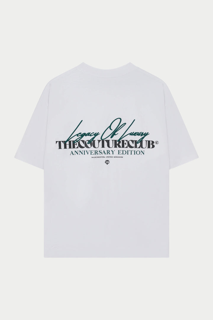 LEGACY OF LUXURY T-SHIRT WHITE