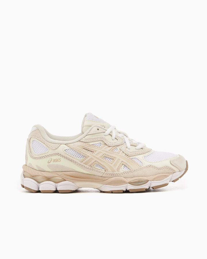 ASICS GEL-NYC WHITE FEATHER GREY סניקרס אסיקס ג׳ל ניו יורק