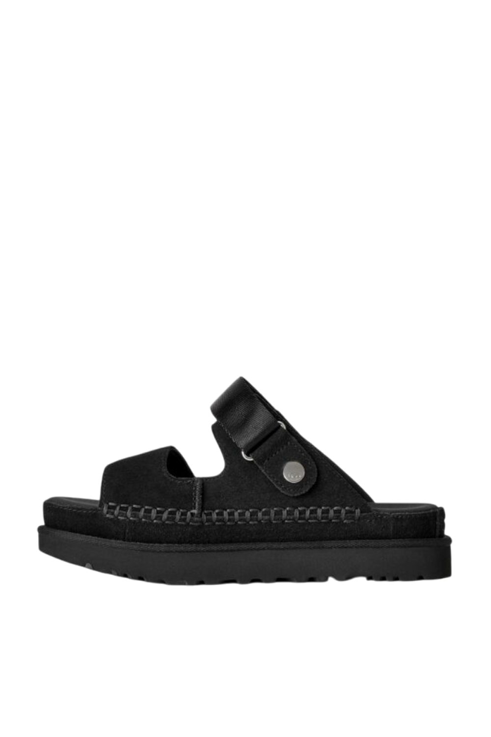 UGG GOLDENSTAR BLACK סנדלי גולדן סטאר שחורות