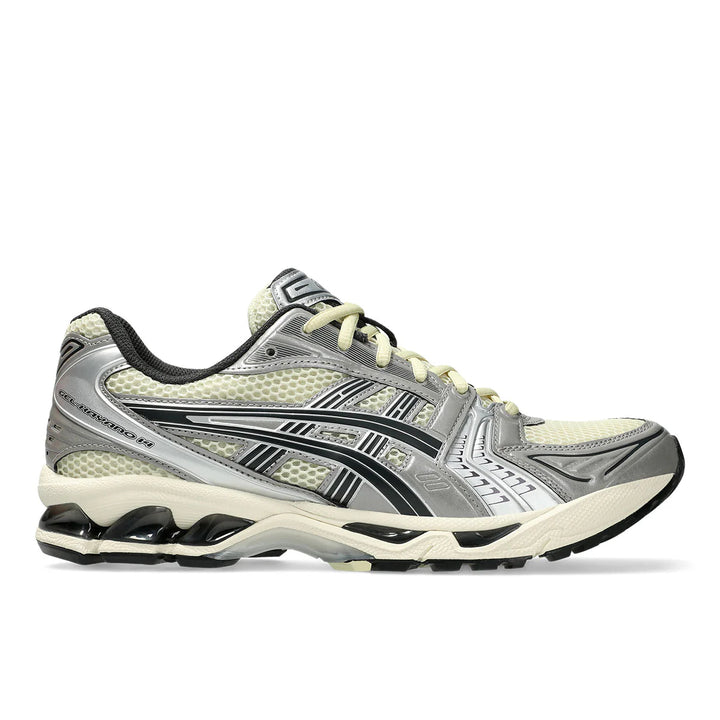 ASICS GEL KAYANO 14 UNISEX OYSTER WHITE STEEPLE GREY