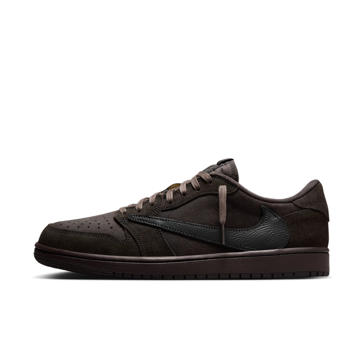 TRAVIS SCOTT X AIR JORDAN 1 LOW OG “VELVET BROWN”