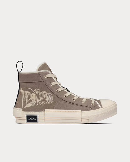 DIOR B23 High Top AsteroDIOR Beige