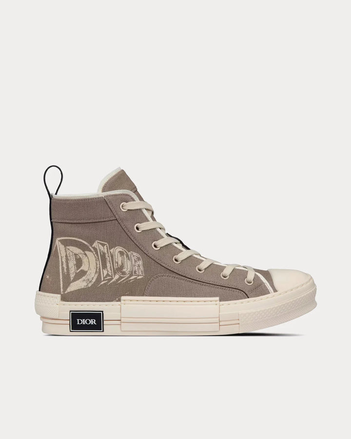 DIOR B23 High Top AsteroDIOR Beige